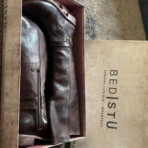 Bed Stü Knee High Bristol Boots